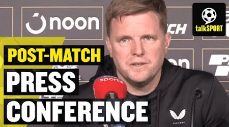 &quot;We were missing the X factor!&quot; Eddie Howe Post-Match Press Conference | Newcastle 0-1 Arsenal