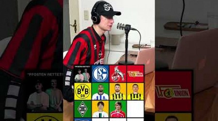 Podcast heißt „Pfosten rettet!“ #fussball #bundesliga #podcast