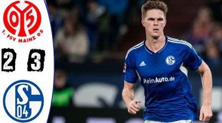 1. FSV Mainz 05 - FC Schalke 04 | 2-3 | Highlights | Bundesliga - 2022/2023