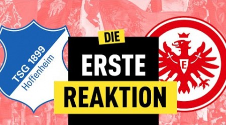 1:3! Eintracht Frankfurt kassiert verdiente Niederlage in Hoffenheim | Bundesliga Reaktion