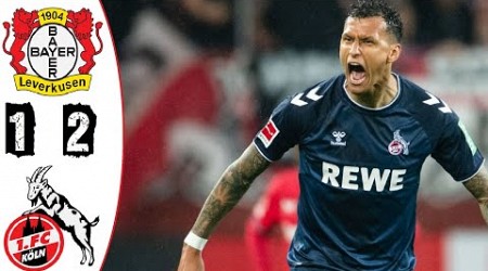 Bayer 04 Leverkusen - 1. FC Köln 1-2 Highlights | Bundesliga - 2022/2023