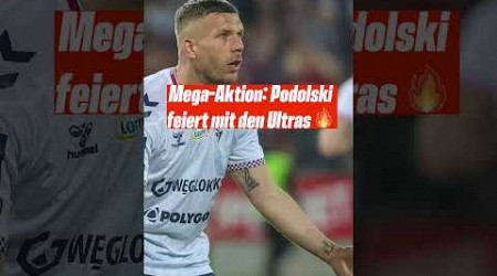 Überragende Aktion von Poldi! 