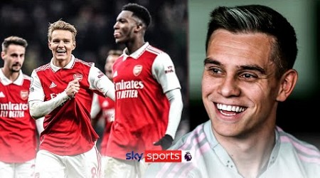 &quot;We still BELIEVE we can win the Premier League&quot; | Leandro Trossard on Arsenal&#39;s ambitions