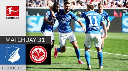 TSG Shocks Frankfurt Shorthanded | Hoffenheim - Eintracht Frankfurt | Highlights | MD 31 BuLi 22/23