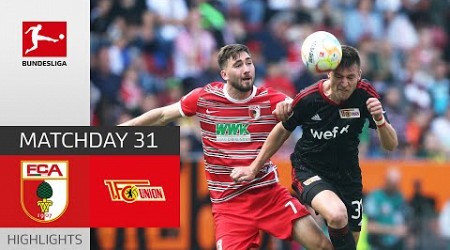 FC Augsburg - Union Berlin | Highlights | Matchday 31 – Bundesliga 2022/23