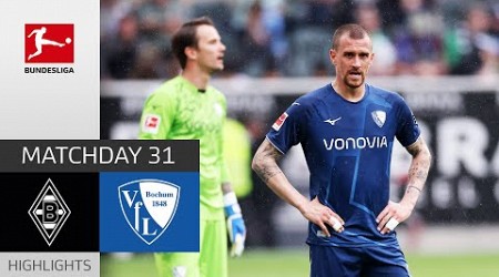 Relegation-Fear Inceases at Bochum | Borussia M&#39;gladbach - Bochum | Highlights | Matchday 31 22/23