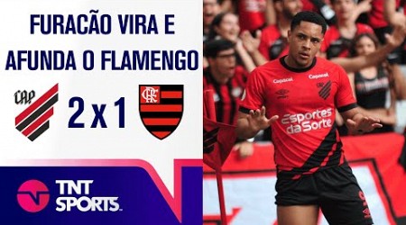 VITOR ROQUE CRAVA, ATHLETICO VENCE E FLAMENGO PODE ENTRAR NO Z4 DO BRASILEIRÃO