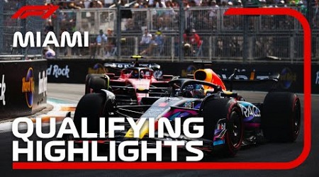 Qualifying Highlights | 2023 Miami Grand Prix