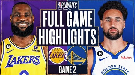 #7 LAKERS at #6 WARRIORS | FULL GAME 2 HIGHLIGHTS | May 4, 2023