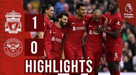 HIGHLIGHTS: Liverpool 1-0 Brentford | Salah scores again in Anfield win