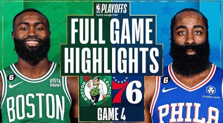 #2 CELTICS at #3 76ERS | FULL GAME 4 HIGHLIGHTS | May 7, 2023