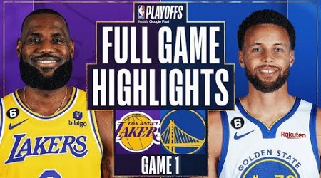 Los Angeles Lakers vs. Golden State Warriors Full Game 1 Highlights | May 2 | 2023 NBA Playoffs