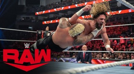 Seth “Freakin” Rollins takes on Solo Sikoa in first-ever matchup: Raw highlights, May 1, 2023