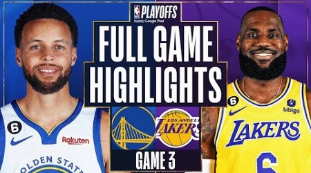 Los Angeles Lakers vs. Golden State Warriors Full Game 3 Highlights | May 6 | 2023 NBA Playoffs