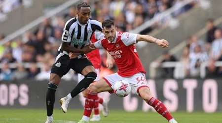 Newcastle United 0 Arsenal 2 | Premier League Highlights