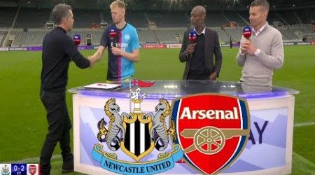 Arsenal vs Newcastle 2-0 post match analysis - Highlights &amp; All Goals Premier League 2023