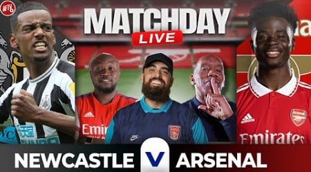 Newcastle vs Arsenal | Match Day Live