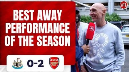 Newcastle 0-2 Arsenal | Best Away Performance Of The Season! @LeeJudgesTV