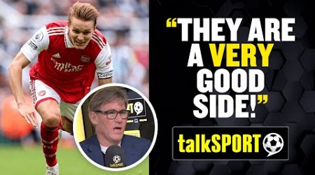 Simon Jordan outlines how SIGNIFICANT it was for Arsenal to BEAT Newcastle at St James’ Park 