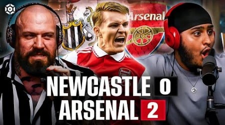 GEORDIE’S MISERY | Newcastle 0-2 Arsenal