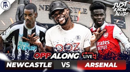 Newcastle 0-2 Arsenal | Premier League LIVE OPP ALONG &amp; HIGHLIGHTS with EXPRESSIONS