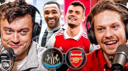 NEWCASTLE 0-2 ARSENAL | THE CLUB LIVE