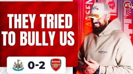 Newcastle 0-2 Arsenal | They Tried To Bully Us But We Stood Up To The Test @TurkishLDN