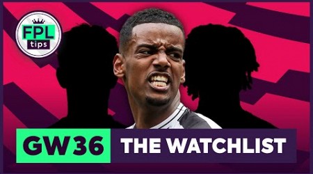 FPL GW36: THE WATCHLIST | Isak and Wilson? | Double Gameweek 36 | Fantasy Premier League 22/23 Tips