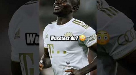 Sadio Mané hat in dieser Saison… 