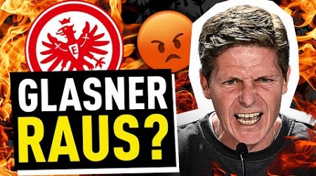 Glasner verlässt Eintracht Frankfurt - das sind die Hintergründe! | Bundesliga News