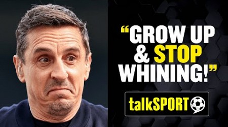 Simon Jordan BLASTS Gary Neville for CALLING OUT the Glazers, after Man Utd&#39;s LOSS to West Ham! 