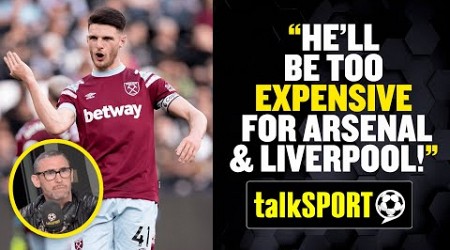 ARSENAL! ❌ LIVERPOOL! ❌ Where NEXT for West Ham &amp; England STAR Declan Rice? 