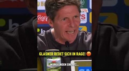 Eintracht-Trainer Oliver Glasner mit Wutrede! | Bundesliga #shorts