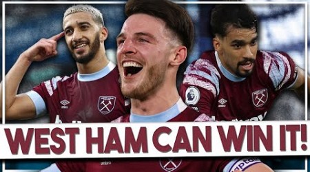 West Ham can win the Europa Conference League!! | Man United win ends relegation fears