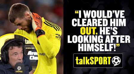 Dean Saunders ARGUES that Manchester United should’ve GOT RID of De Gea YEARS AGO! 