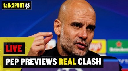 Pep Guardiola LABELS Real &#39;best team of the last decade&#39; | Madrid vs Man City press conference