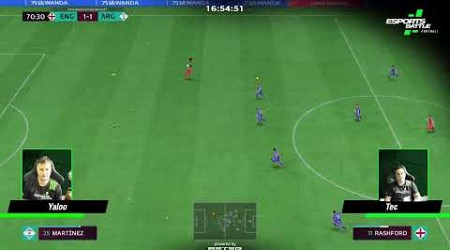 2023-05-08 - Europa League B and International 1 E-Football ESportsBattle Stream 4