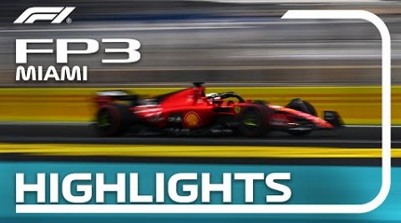 FP3 Highlights | 2023 Miami Grand Prix