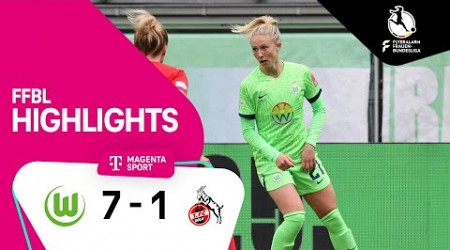 VfL Wolfsburg - 1. FC Köln | Highlights FLYERALARM Frauen-Bundesliga 22/23