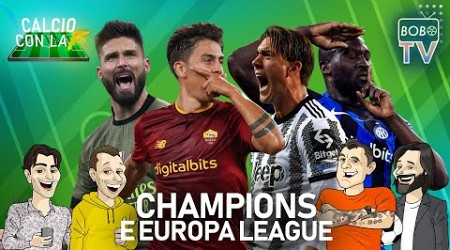 Previsioni Champions ed Europa League | Calcio con la F