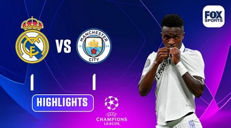 Real Madrid 1 (Vinicius) - Manchester City 1 (De Bruyne) | Resumen Semifinal Champions League