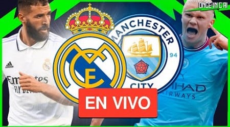 ASÍ FUE EL EMPATE ENTRE REAL MADRID y MANCHESTER CITY EN LA SEMIFINAL DE LA CHAMPIONS LEAGUE 2023