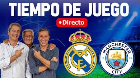 Directo del Real Madrid 1-1 Manchester City en Tiempo de Juego COPE