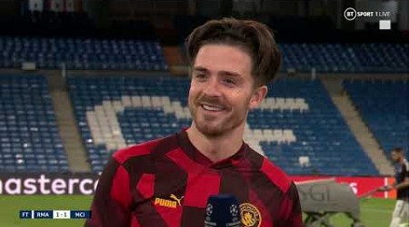 Another belting Jack Grealish interview as he reflects on playing at the Bernabéu