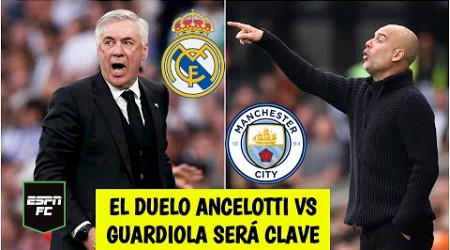 CHAMPIONS LEAGUE Real Madrid vs Manchester City, DUELAZO con aires de historia y revancha | ESPN FC