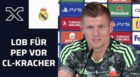 &quot;Man sieht, dass es Peps Mannschaft ist&quot; - Kroos adelt Pep vor Duell gegen City | Real Madrid