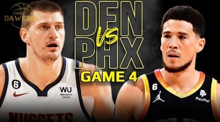 Denver Nuggets vs Phoenix Suns Game 4 Full Highlights | 2023 WCSF | FreeDawkins