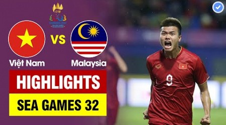 Highlights Việt Nam vs Malaysia |Dàn sao VN bay cao rực rỡ khiến Malay cay cú chơi xấu nhận 2 thẻ đỏ