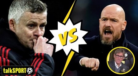 Erik ten Hag vs Ole Gunnar Solskjær: Is the PROGRESSION there? 