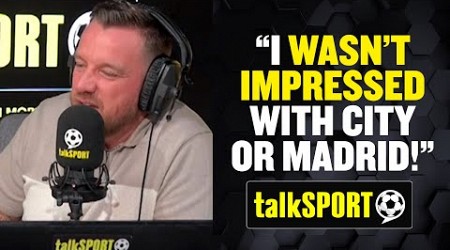 talkSPORT&#39;s Sports Bar reacts to Real Madrid 1-1 Man City in the UEFA Champions League!